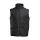 Bodywarmer Léger Doublé Polaire personnalisé