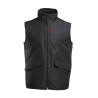 Bodywarmer léger doublé polaire vierge ou avec votre logo