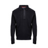 Pull col polo personnalisé