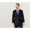 Veste de costume ajustée Titanium vierge ou avec votre logo