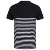 Tee-shirt marinière personnalisé