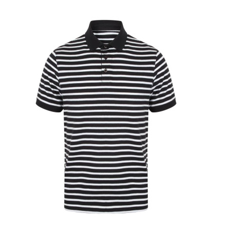 Polo marinière personnalisé
