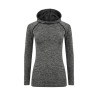Tshirt à capuche femme vierge ou à personnaliser