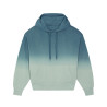 Le sweat à capuche unisexe décontracté dip dye personnalisé