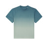 Le t-shirt unisexe décontracté dip dye personnalisé