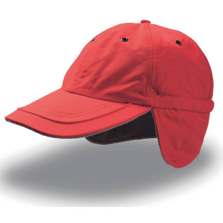 Casquette 6 pans hiver vierge ou à personnaliser - Express et pas cher
