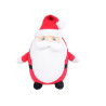 Peluche père Noël personnalisé