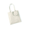 Sac shopping en coton bio vierge ou à personnaliser - Express et pas cher