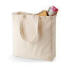 Sac shopping en toile vierge ou avec votre logo