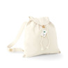 Sac à dos en coton bio vierge ou avec votre logo