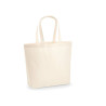 Sac shopping grand volume coton vierge ou avec votre logo
