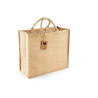 Sac shopping en toile de jute personnalisé - idéal pour votre publicité