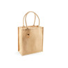 Sac shopping en toile de jute vierge ou à personnaliser - Express et pas cher