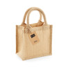 Petit sac cadeau en toile de jute vierge ou à personnaliser - Express et pas cher