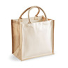 Sac en toile de jute vierge ou avec votre logo