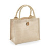 Mini sac cadeau en JuCo vierge ou à personnaliser - Express et pas cher