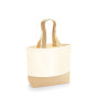 Sac shopping coton/toile de jute vierge ou à personnaliser - Express et pas cher