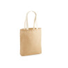 Sac shopping en toile de jute vierge ou à personnaliser - Express et pas cher