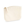 Pochette en coton organique vierge ou à personnaliser