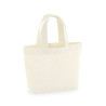 Petit sac en coton bio vierge ou à personnaliser - Express et pas cher