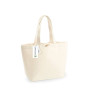 Sac shopping grand volume coton bio vierge ou à personnaliser