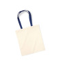 Sac shopping aux anses contrastées personnalisé