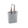 Sac shopping en polyester feutrine vierge ou à personnaliser