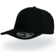 Casquette 6 Pans Mid Visor Faux Suède personnalisé