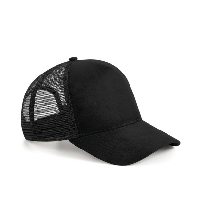 Casquette filet en daim vierge ou à personnaliser - Express et pas cher