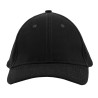 Casquette coton brossé 6 panneaux personnalisée – qualité assurée