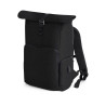 Sac à dos avec rabat enroulable et chargeur Q-Tech vierge ou à pe