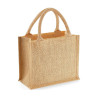 Mini sac cadeau scintillant vierge ou avec votre logo