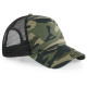 Casquette 5 Pans Américaine Camouflage personnalisé