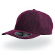 Casquette 6 Pans Mid Visor Effet Chiné personnalisé