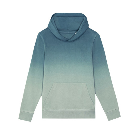 Sweatshirts à capuche Mini Cruiser Dip Dye biologique Stanley & Stella personnalisé