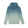 Sweatshirt à capuche dip dye pour enfant personnalisé