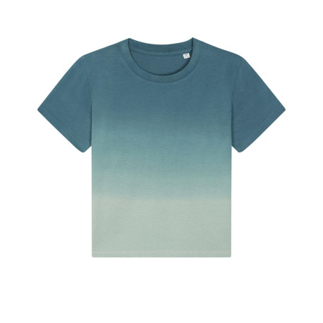 T-shirt dip dye pour enfant personnalisé