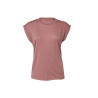 Tee-shirt femme manches roulées personnalisé