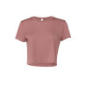 Tee-shirt court femme personnalisé