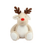 Renne en peluche personnalisé