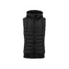 Bodywarmer à capuche vierge ou avec votre logo