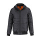 Blouson Doudoune Capuche Homme personnalisé