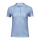 Polo Stretch Femme personnalisé