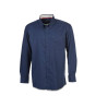Chemise manches longues 100% coton vierge ou à personnaliser - Express et pas cher
