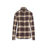 Chemise à carreaux femme Urban-Trend vierge ou à personnaliser