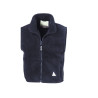 Gilet polaire enfant vierge ou à personnaliser