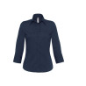 Chemise stretch femme manches 3/4 vierge ou à personnaliser - Express et pas cher