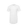 Tee-shirt homme long personnalisé