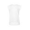 Tee-shirt femme manches roulées personnalisé