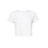 Tee-shirt court femme personnalisé